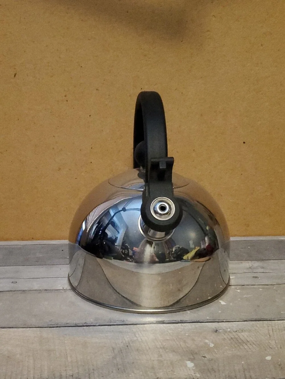 Martha Stewart Essentials Stainless Steel Tea Kettle 1.5-Quart